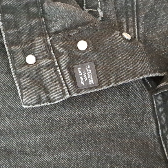 Zara black mom jeans size 4 - Picture 4 of 6